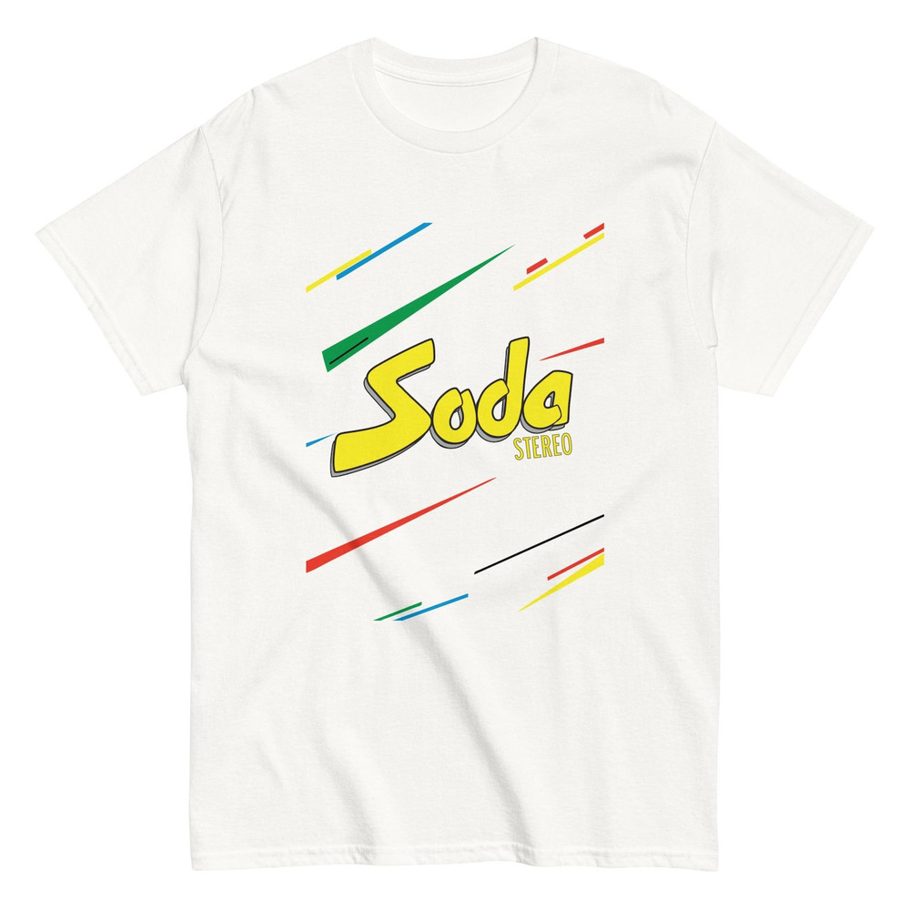 Soda Stereo T Shirt